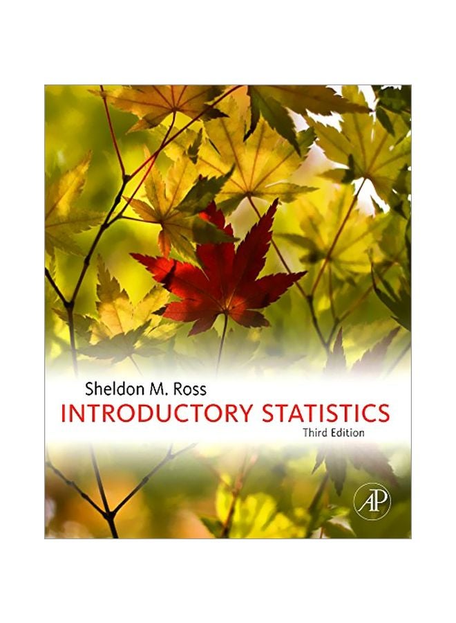 Introductory Statistics hardcover english - 40277.0 