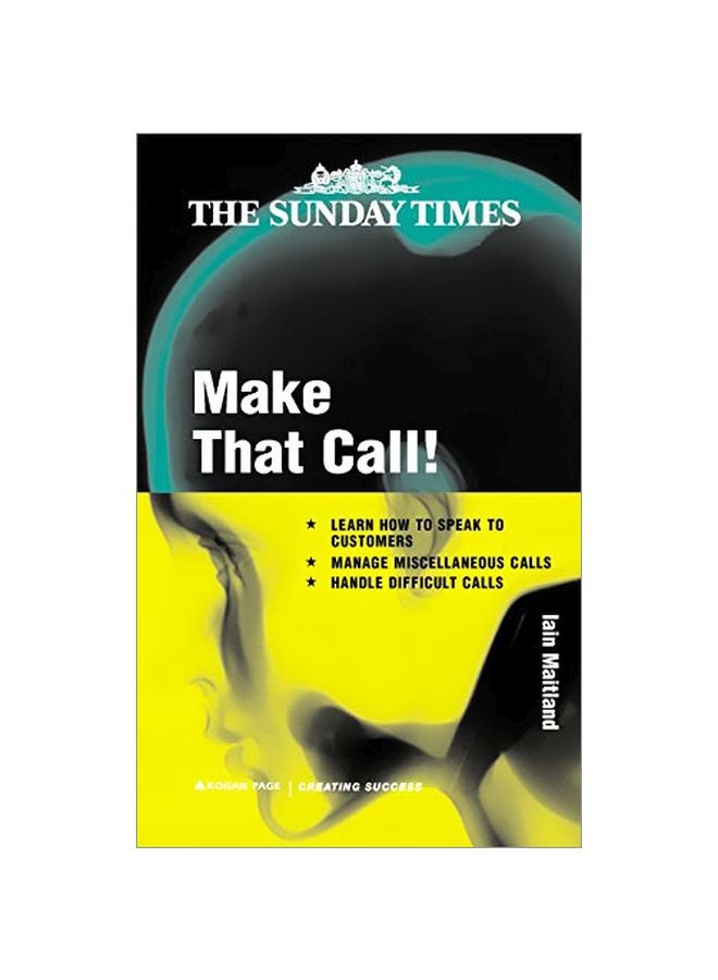 Make That Call! paperback english - 24 Mar 2000