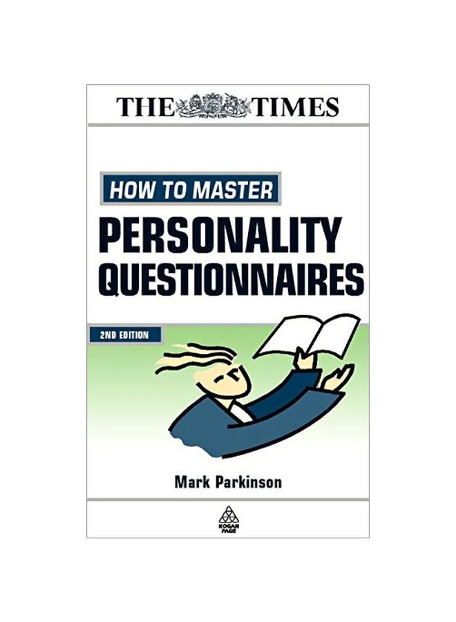 How To Master Personality Questionnaires paperback english - 01 Feb 2001 