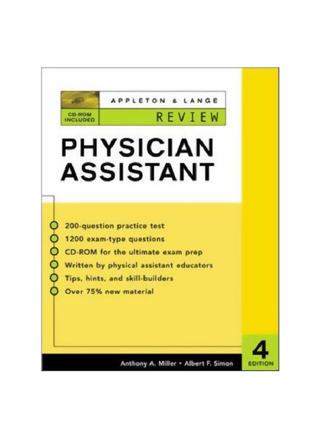 Appleton And Lange's Physician Assistant: Review english 01 Feb 2002 