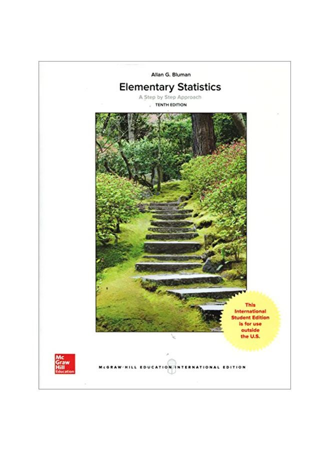 null - Elementary Statistics: A Step By Step Approach Paperback English by Allan G. Bluman - 42782 - Image 1