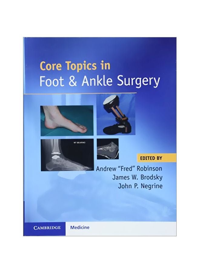 Core Topics In Foot And Ankle Surgery Hardcover English - 43250.0 