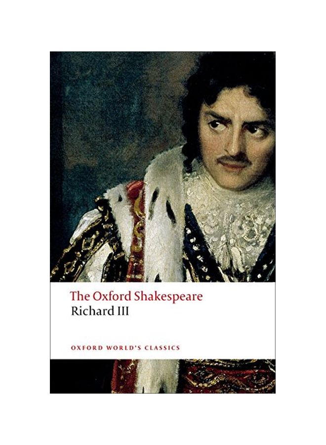 Richard III: The Oxford Shakespeare paperback english - 40148.0 