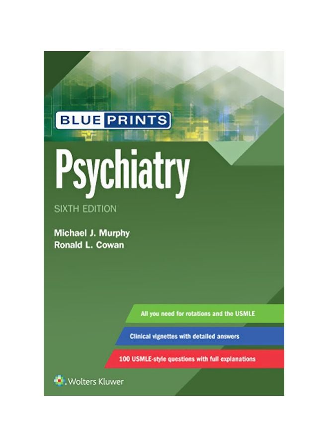 Blueprints Psychiatry paperback english - 01 Sep 2018 