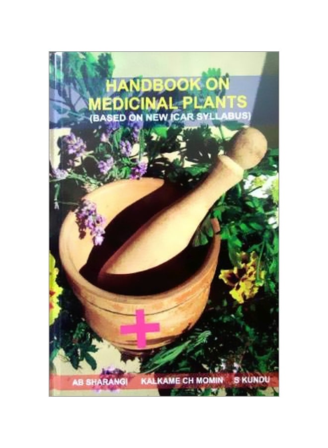 Handbook On Medicinal Plants hardcover english - 2019.0 