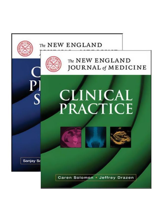 Nejm: Clinical Practice And Nejm: Clinical Problem Solve (2 Book Set) Paperback English by Caren Solomon - 01 Sep 2006 