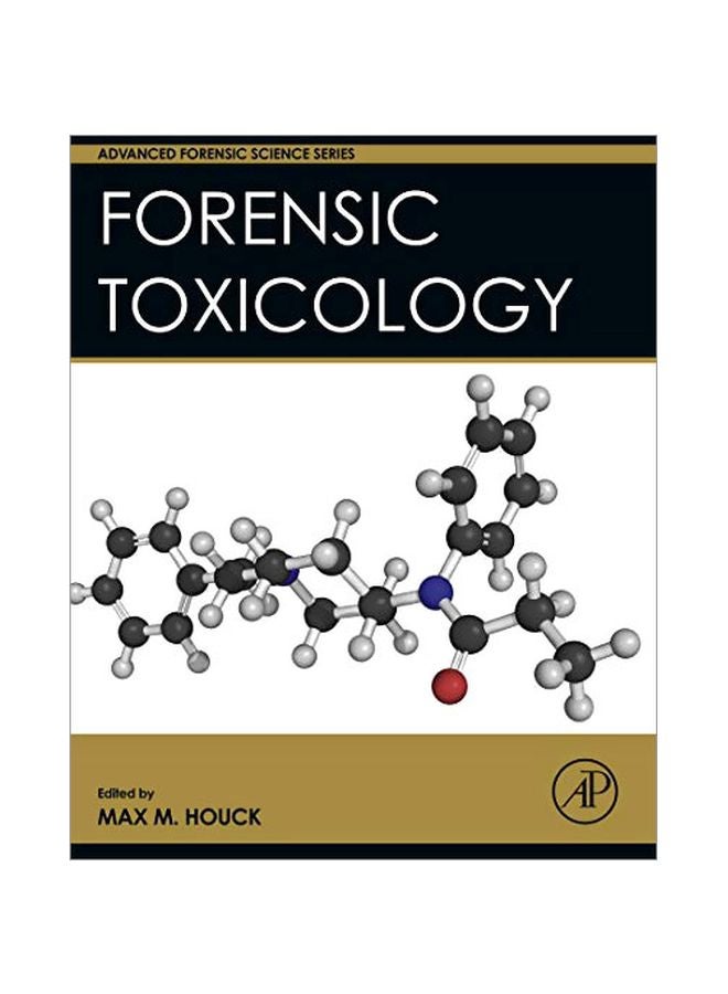 Forensic Toxicology hardcover english - 43104.0 