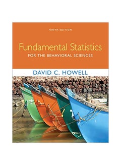 Fundamental Statistics For The Behavioral Sciences Hardcover English by David Howell - 42422.0 