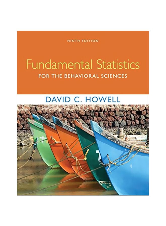 null - Fundamental Statistics For The Behavioral Sciences Hardcover English by David Howell - 42422.0 - Image 1