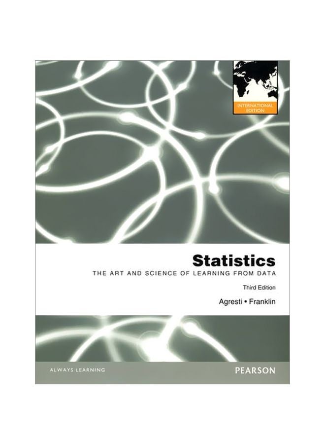 Statistics: The Art And Science Of Learning From Data english 40909.0 