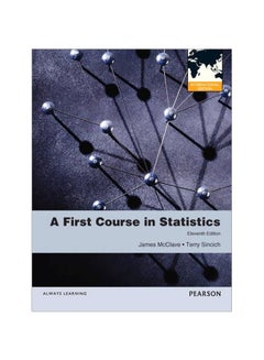 A First Course In Statistics english 40910.0