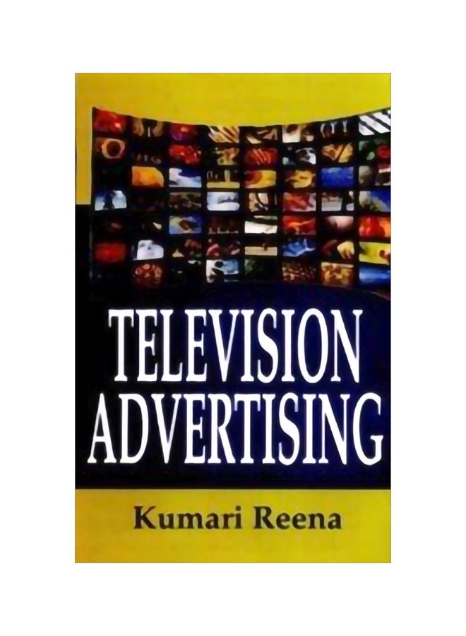 Television Advertising hardcover english 