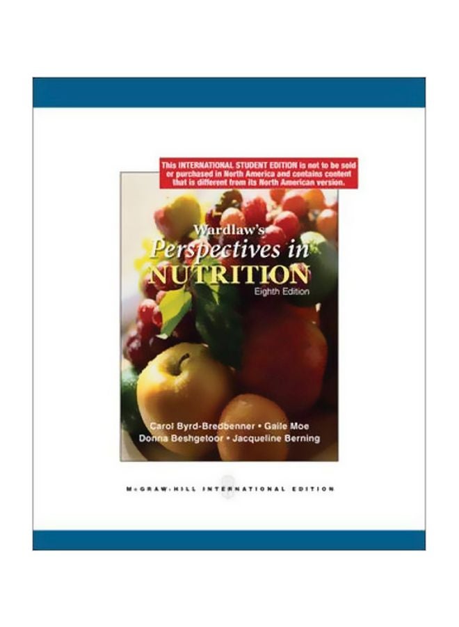 Perspectives In Nutrition paperback english - 30 Oct 2008 