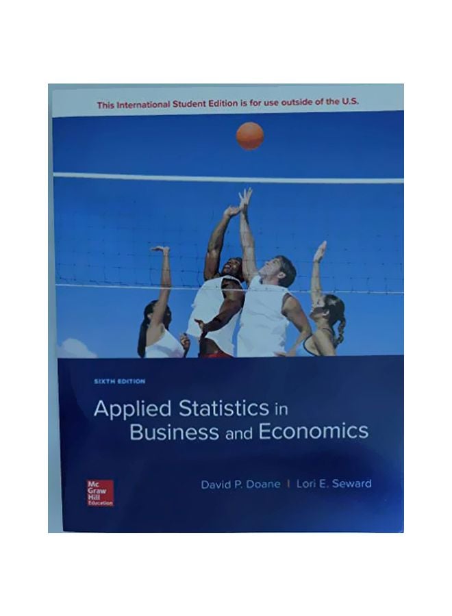 Applied Statistics In Business And Economic paperback english - 03 Jan 2018