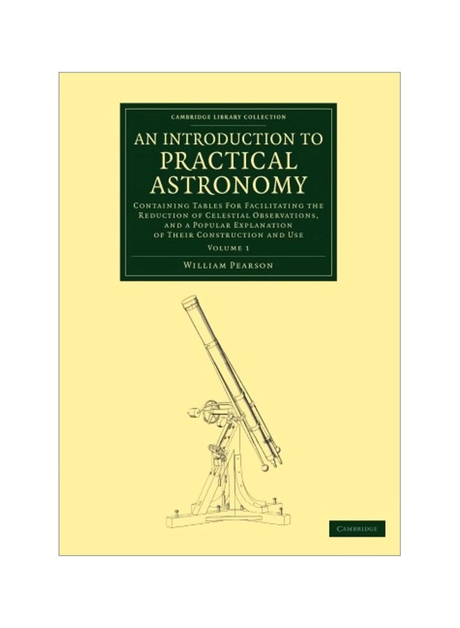 An Introduction To Practical Astronomy paperback english 