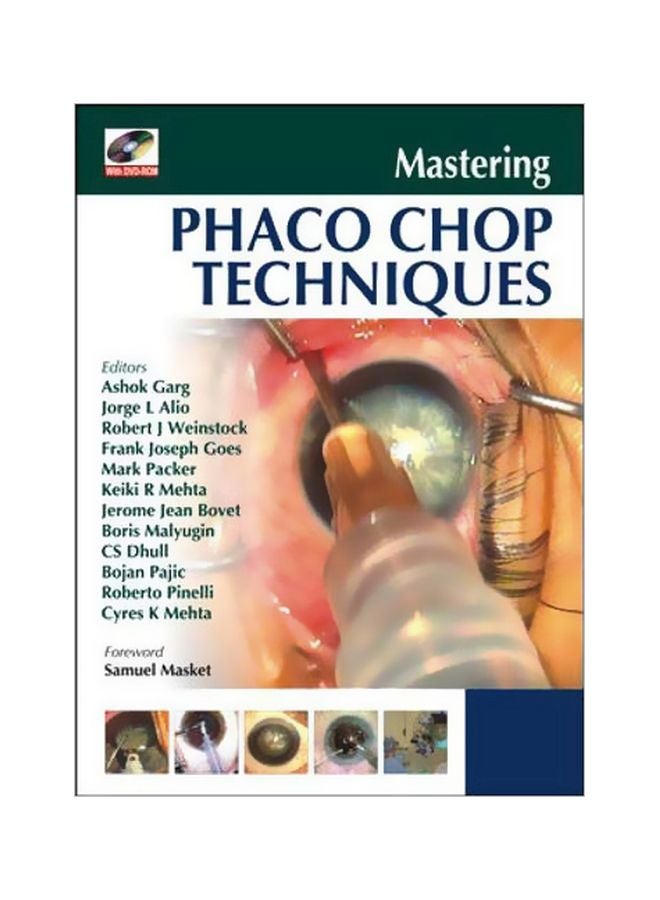 Mastering Phaco Chop Techniques hardcover english - 24 Jul 2009 