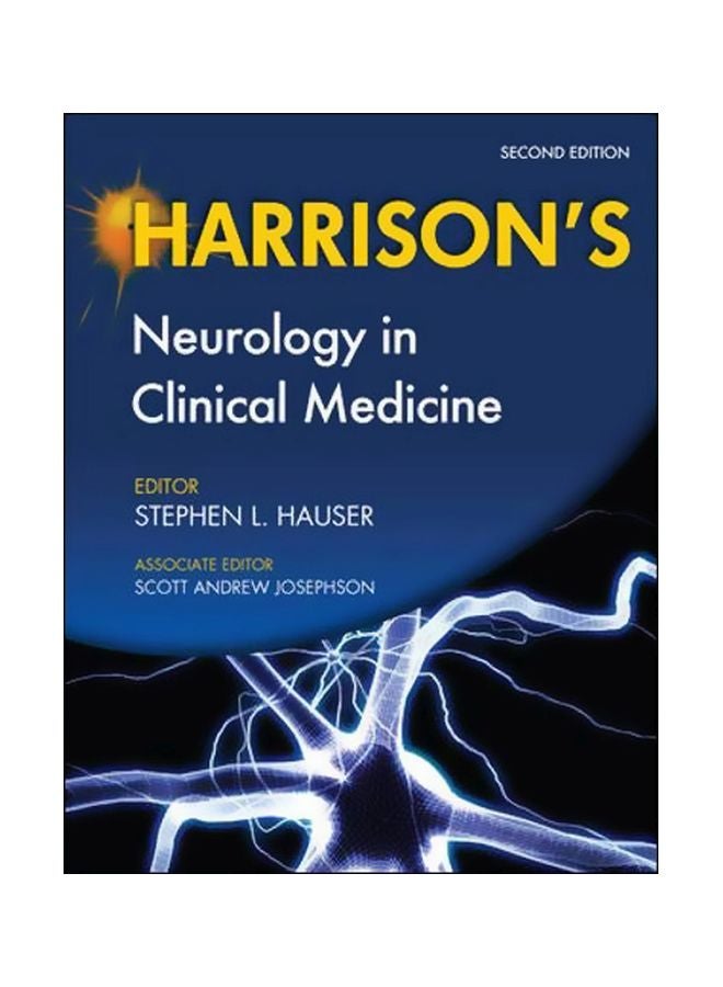 كتاب هاريسون لطب الأعصاب في الطب السريري غلاف ورقي الإنجليزية - 11 June 2010