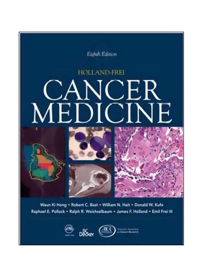 Holland-frei Cancer Medicine hardcover english - 09 Mar 2010