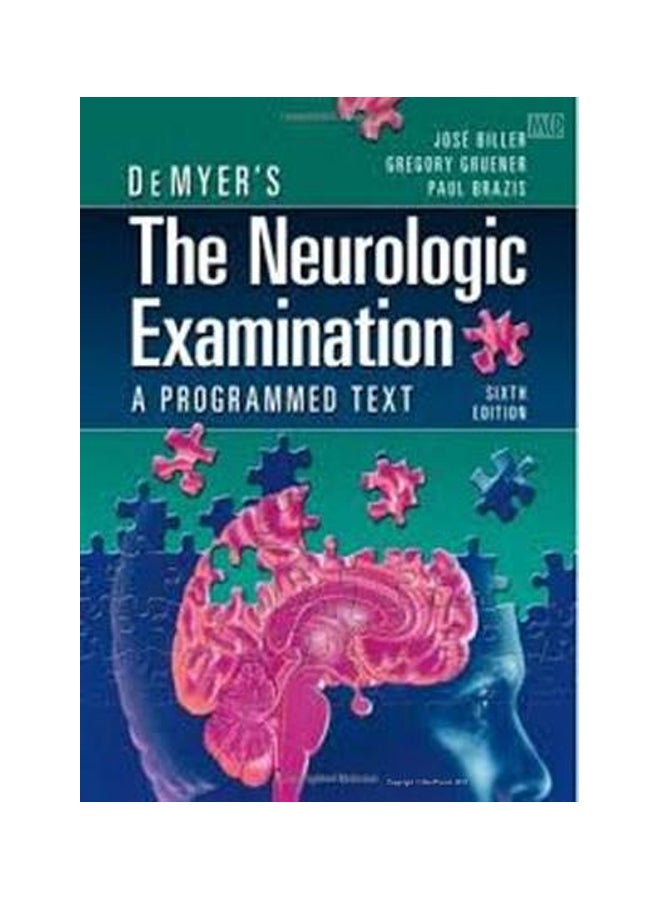 Demyer's The Neurologic Examination: A Programmed Text Paperback English by Josh Biller - 1 Jan 1990 