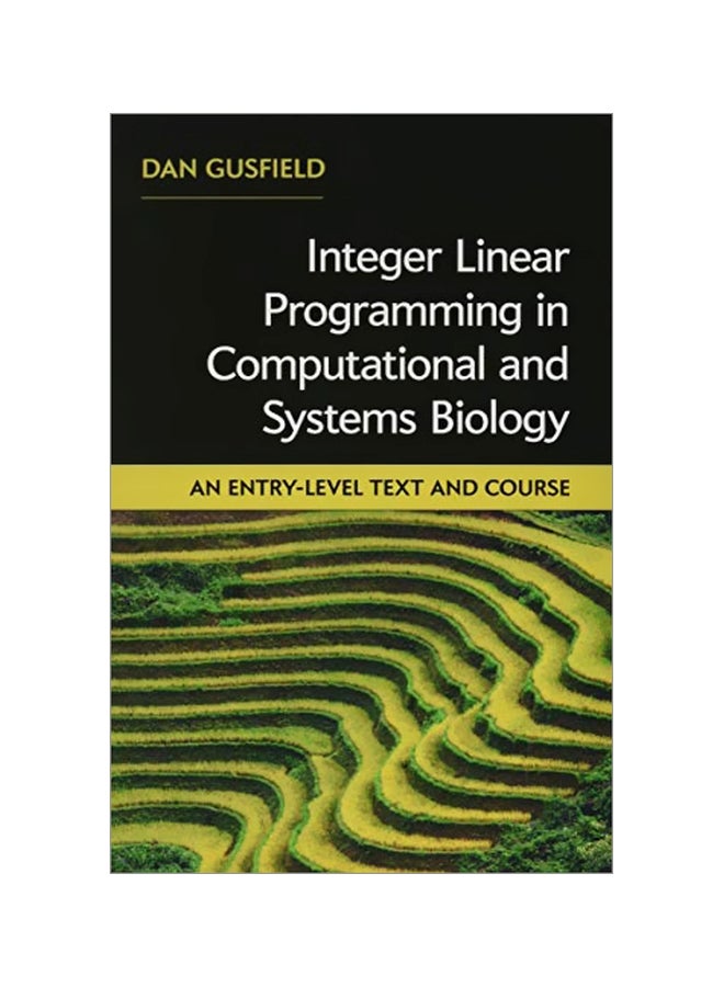 null - Integer Linear Programming In Computational And Systems Biology hardcover english - Image 1