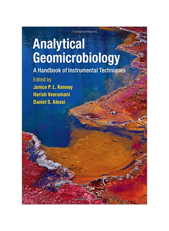 Analytical Geomicrobiology: A Handbook of Instrumental Techniques hardcover english
