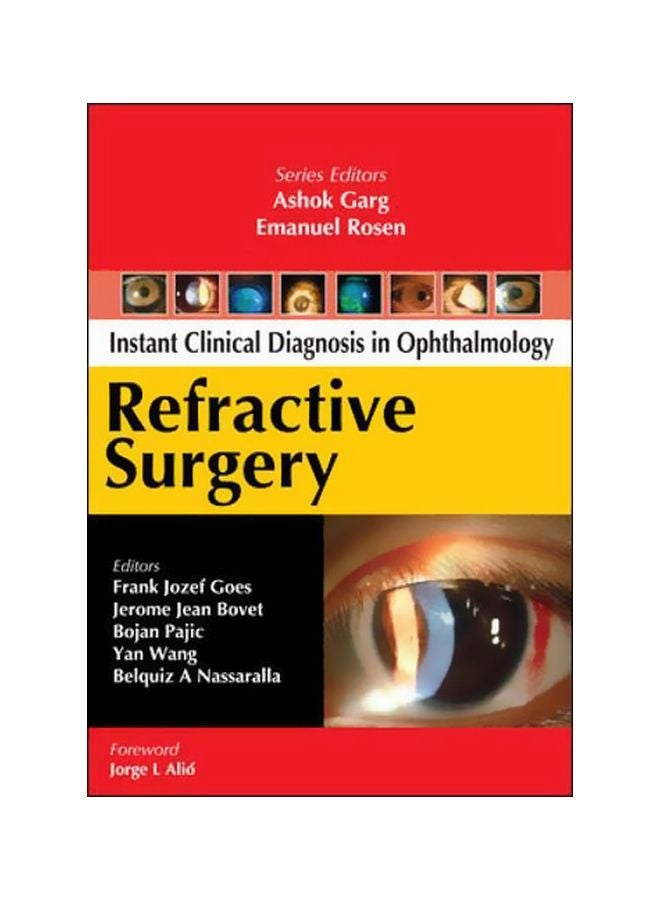 Refractive Surgery: Instant Clinical Diagnosis In Ophthalmology paperback english - 08 Jul 2011 