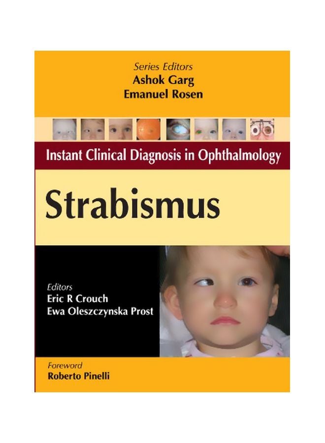 Strabismus: Instant Clinical Diagnosis In Ophthalmology Paperback English - 08 Jul 2011 