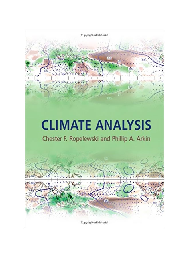 Climate Analysis hardcover english 