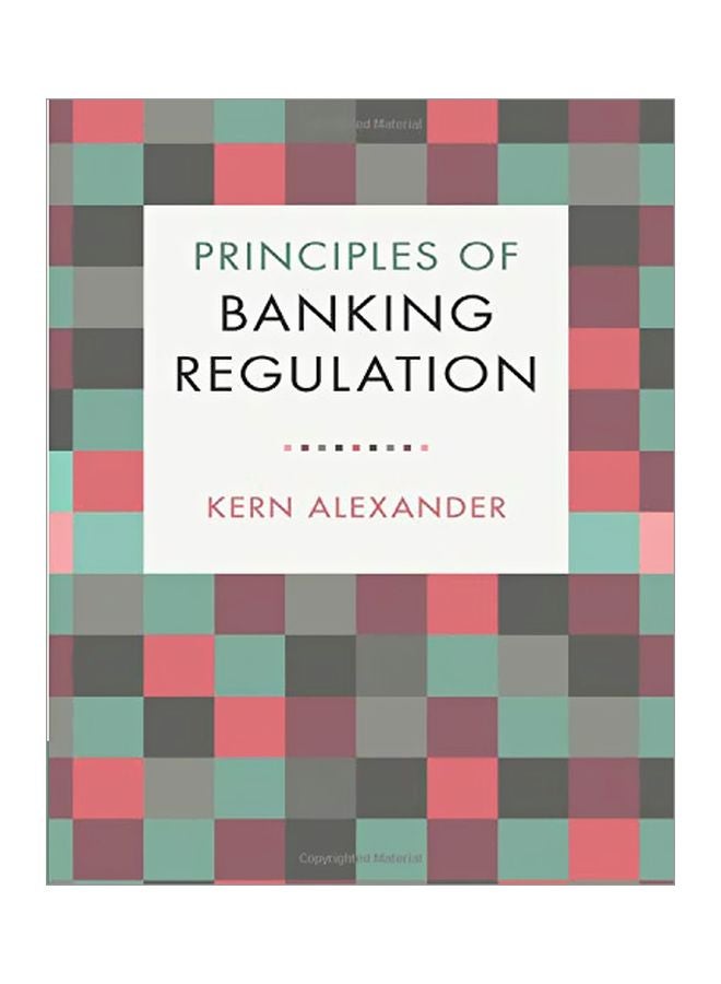 Principles Of Banking Regulation paperback english 