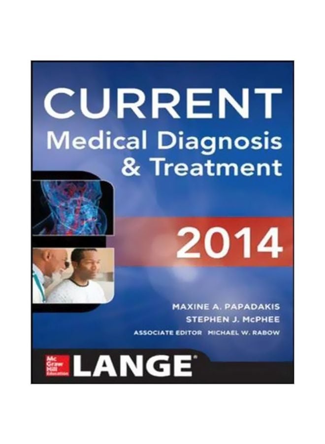 Current Medical Diagnosis And Treatment 2014 paperback english - 18 Oct 2013 