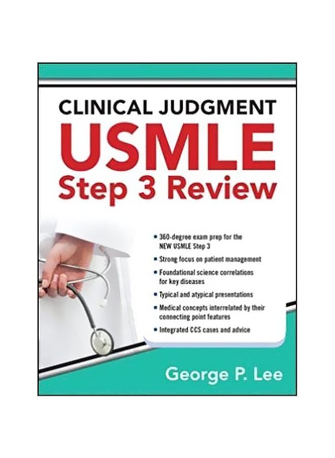 Clinical Judgemant USMLE Step 3 Review paperback english - 01 May 2014 