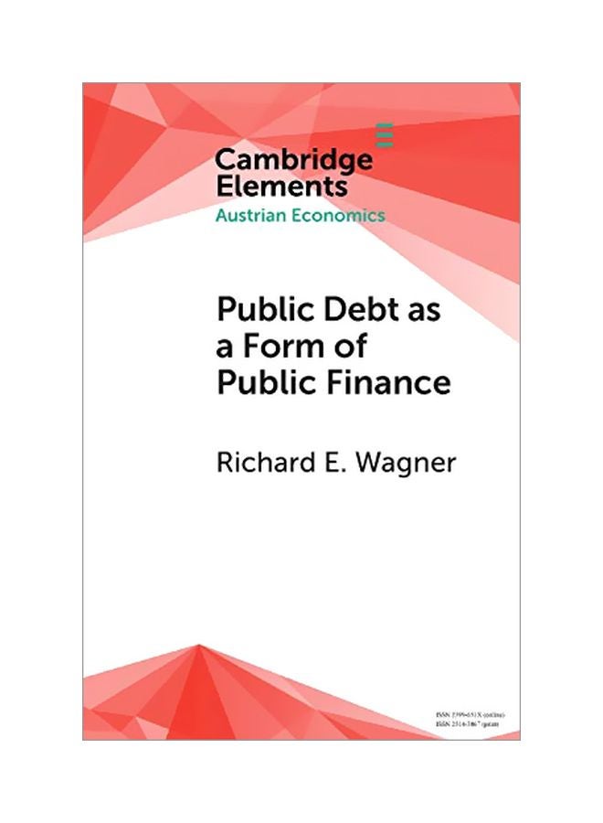 Public Debt As A Form Of Public Finance paperback english 