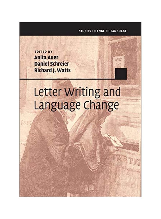 Letter Writing And Language Change paperback english