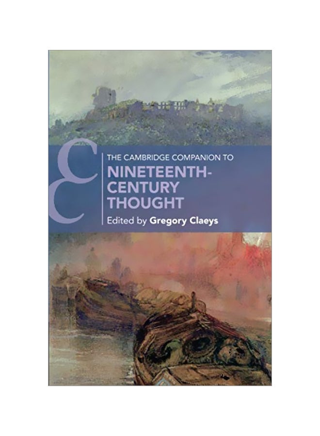 The Cambridge Companion To Nineteenth-century Thought paperback english 