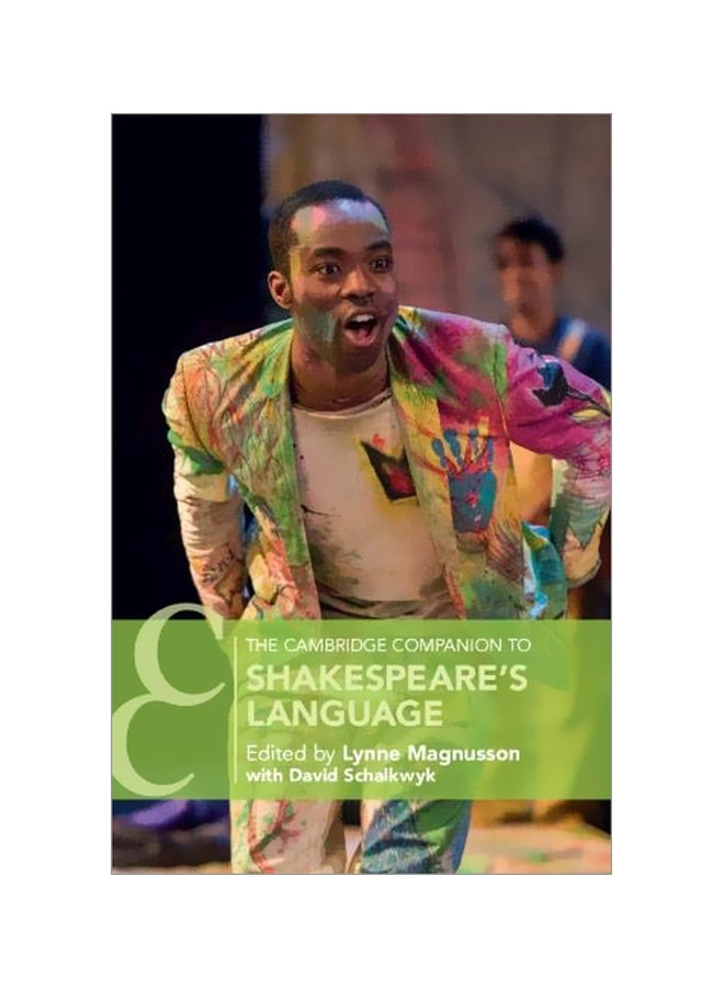 The Cambridge Companion To Shakespeare's Language paperback english 