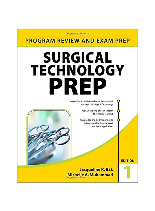 Surgical Technology Prep paperback english - 05 Oct 2017