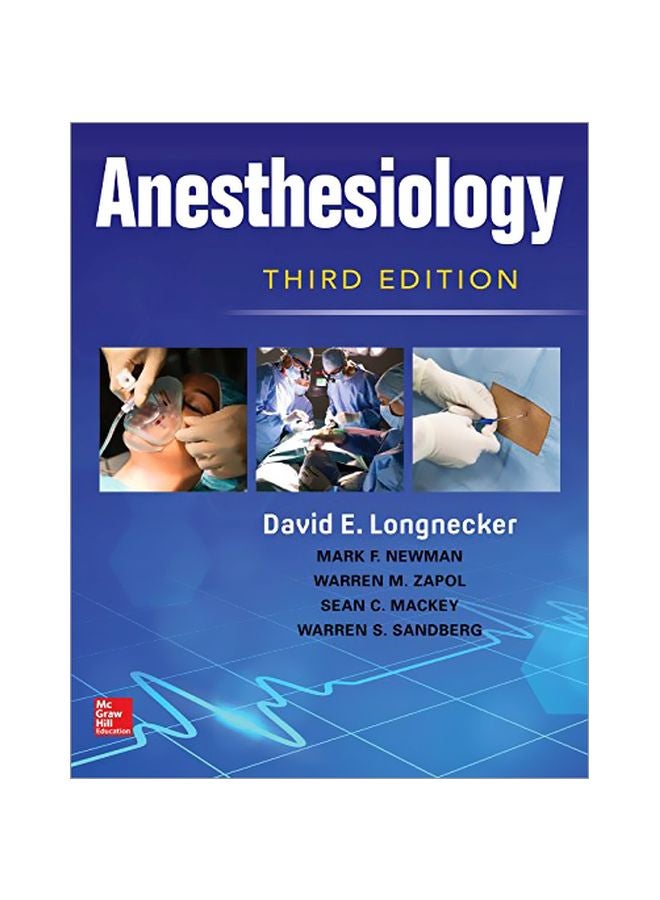 Anesthesiology hardcover english - 01 Oct 2017 