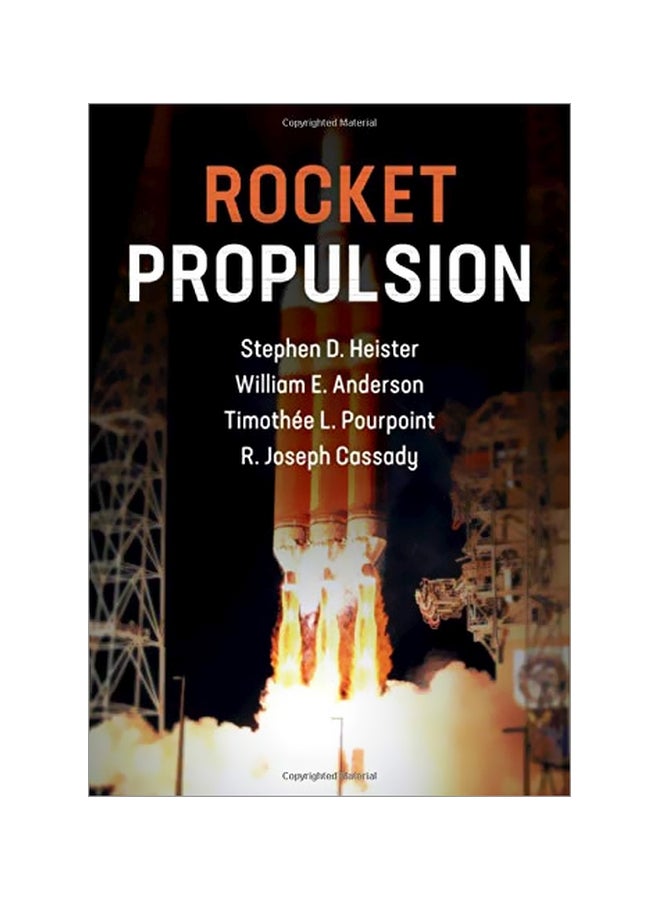 Rocket Propulsion Hardcover English by Stephen D. Heister 