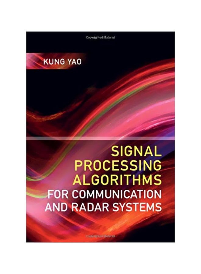 null - Signal Processing Algorithms For Communication And Radar Systems hardcover english - Image 1