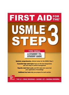 First Aid For The Usmle Step 3 Paperback English by Tao Le - 30 Jan 2019 