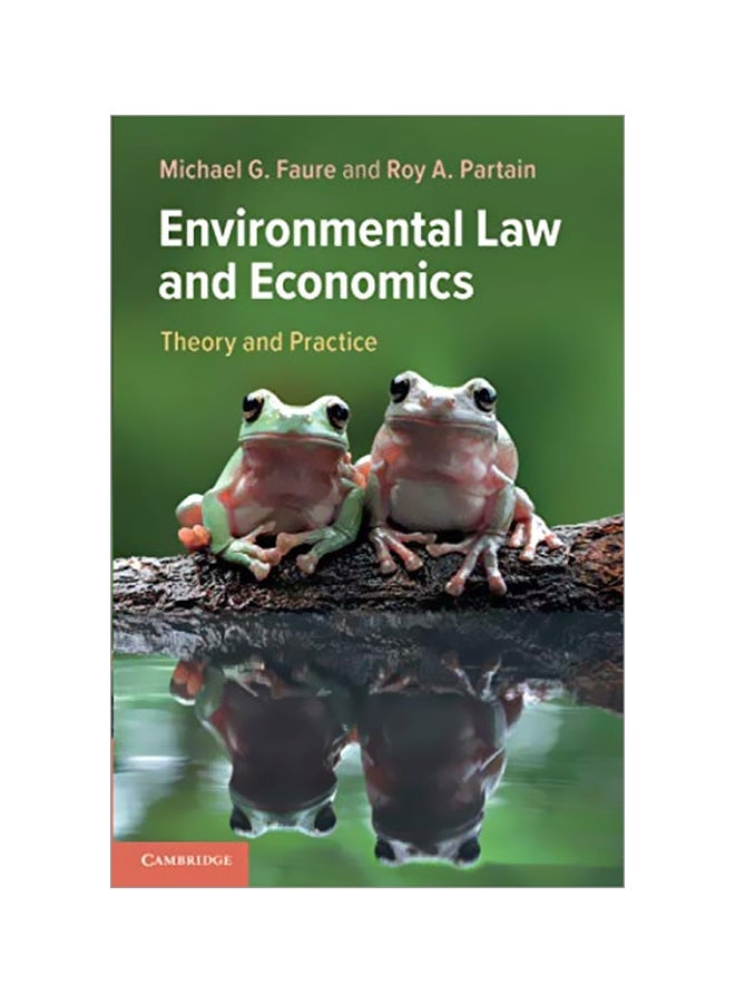 Environmental Law And Economics: Theory And Practice paperback english 