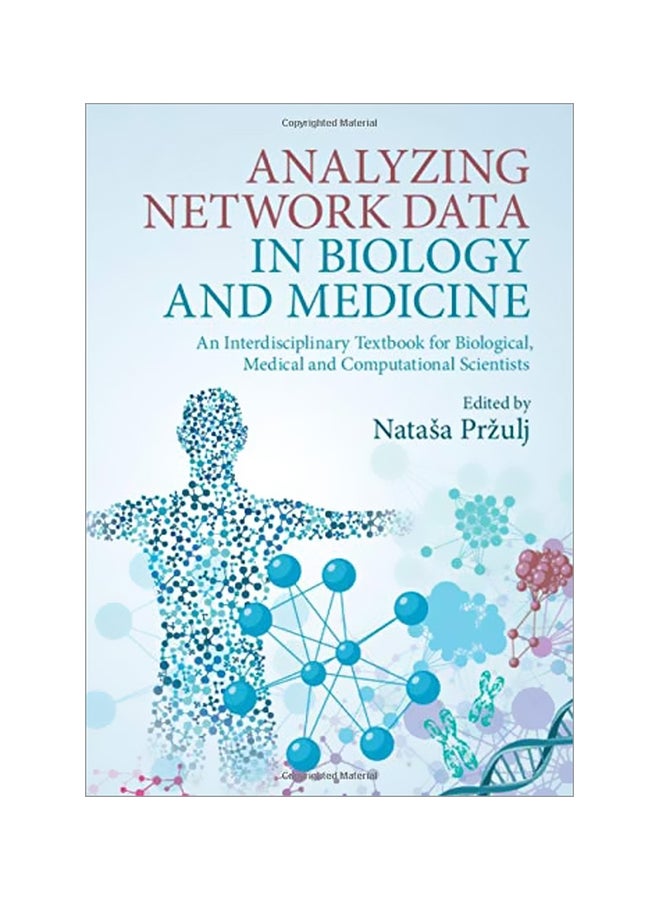 null - Analyzing Network Data In Biology And Medicine paperback english - Image 1