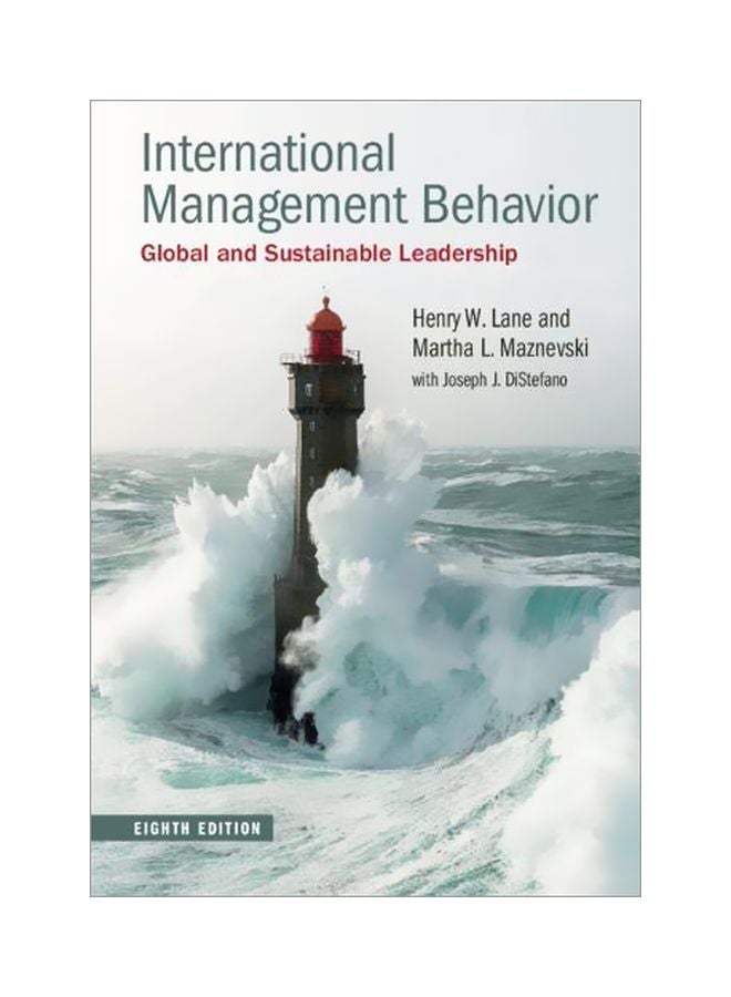 International Management Behavior: Global And Sustainable Leadership paperback english