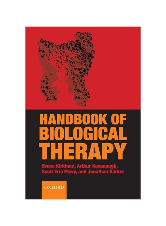 The Handbook Of Biological Therapy paperback english - 15 Jan 2009 