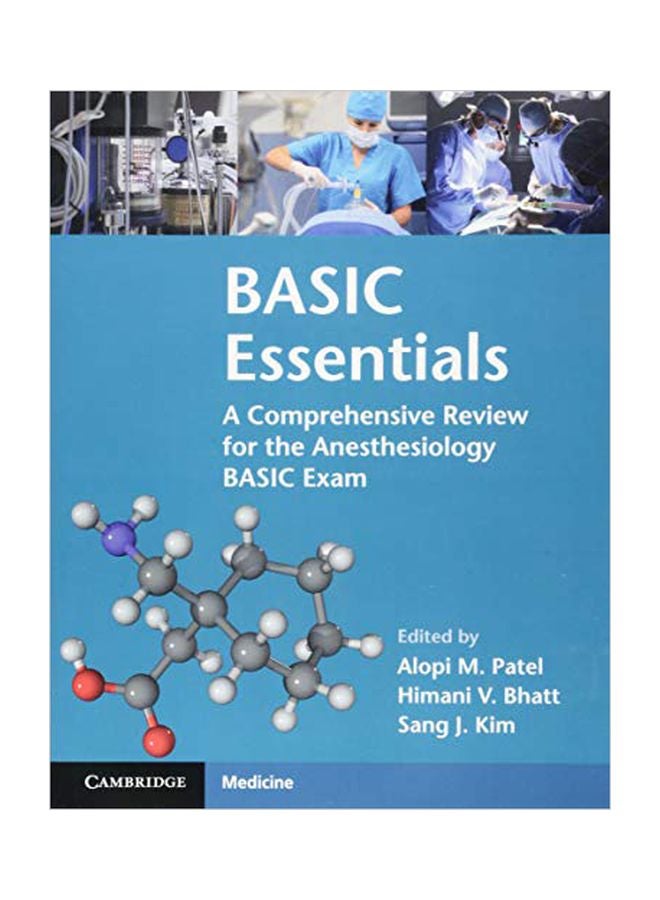 null - Basic Essentials: A Comprehensive Review For The Anesthesiology BASIC Exam paperback english - Image 1
