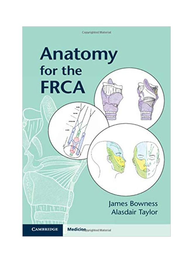 Anatomy For The FRCA Paperback English by James Bowness - 31-Oct-19 