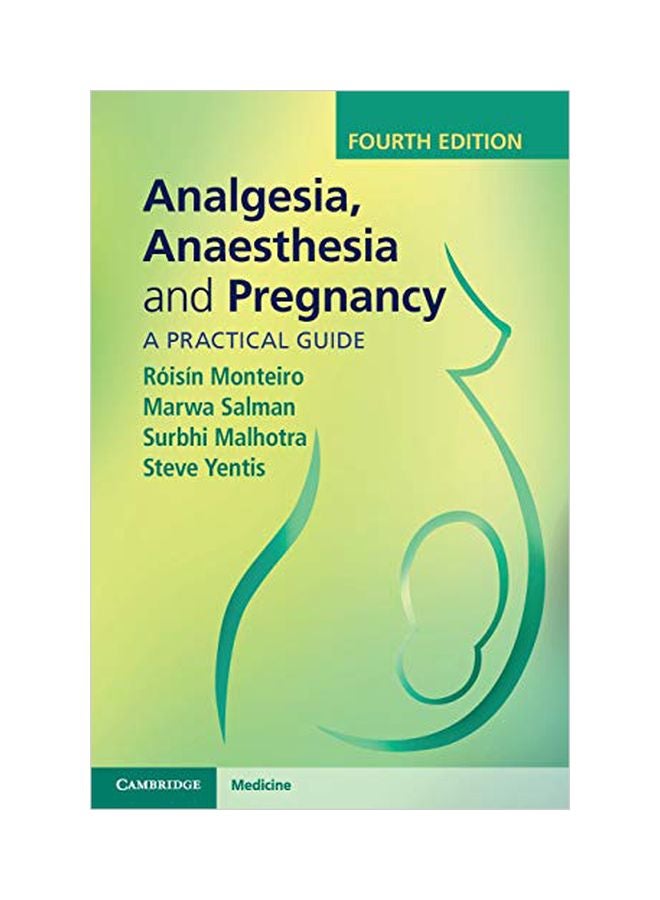 Analgesia, Anaesthesia And Pregnancy: A Practical Guide paperback english 