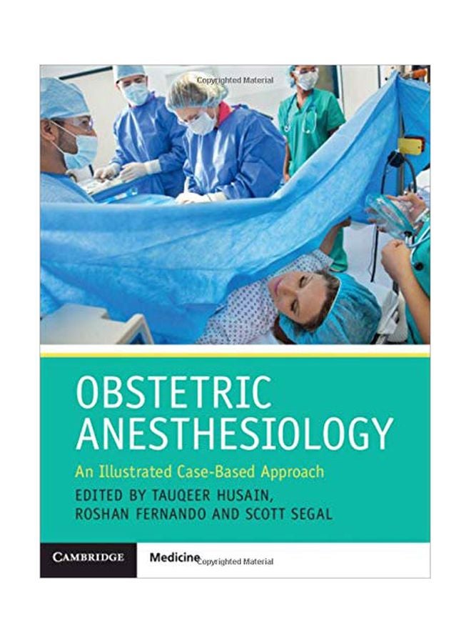Obstetric Anesthesiology: An Illustrated Case-Based Approach hardcover english - 28-Mar-19 