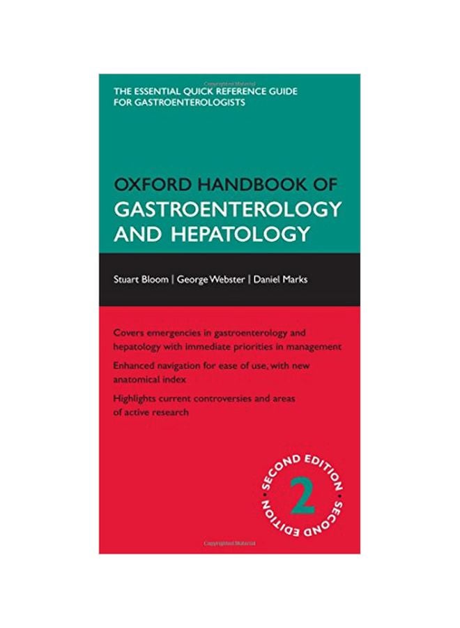 Oxford Handbook Of Gastroenterology And Hepatology Paperback English by Stuart Bloom - 41974 