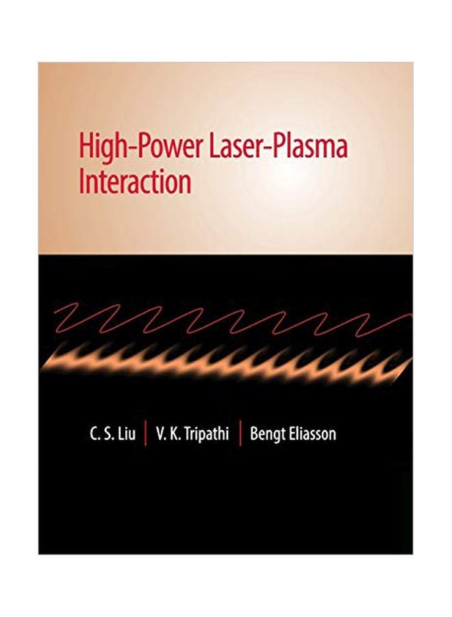 High-Power Laser-Plasma Interaction hardcover english 